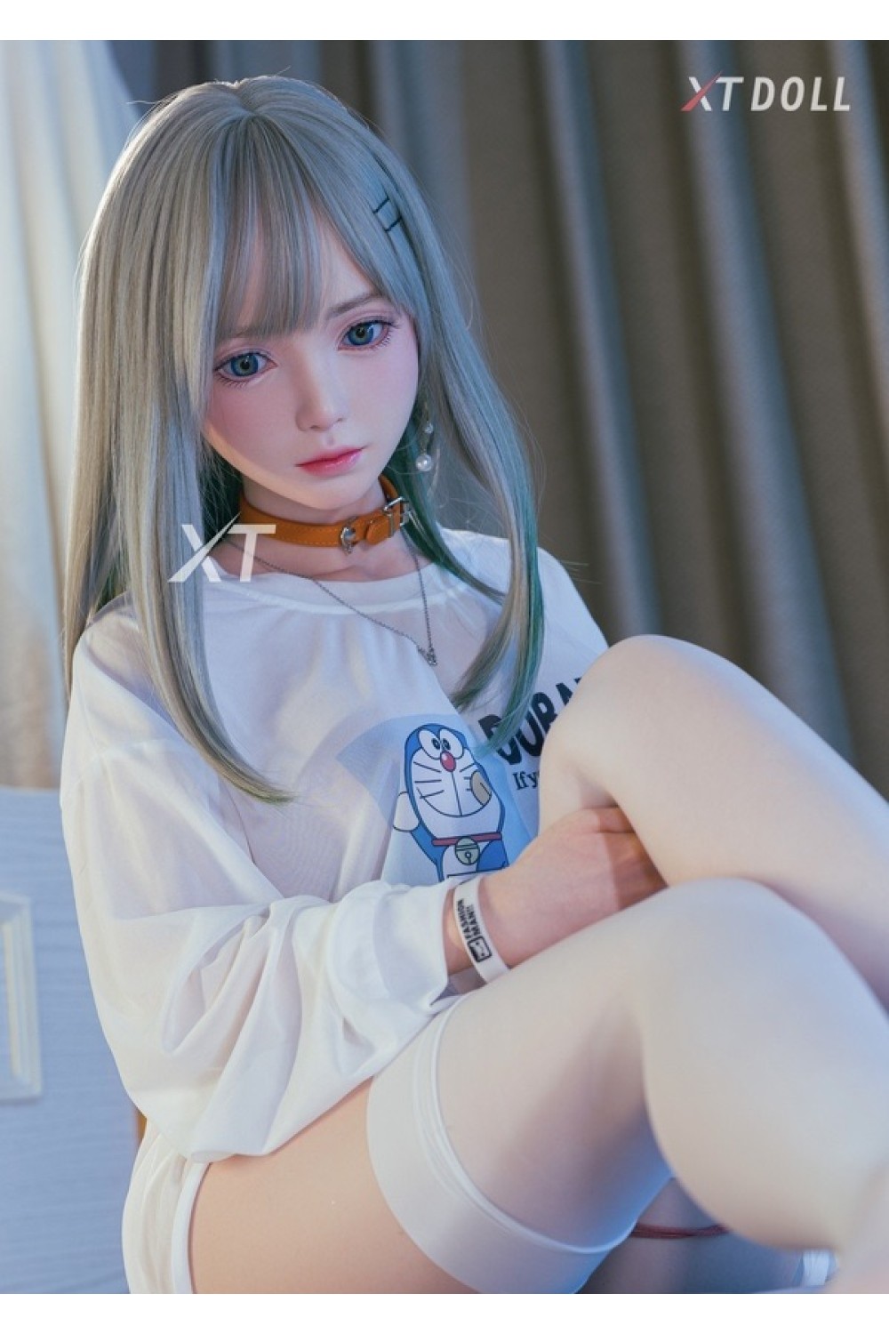 【O国内検品済 新品未使用即納品】XTDOLL #Kaoru かおる軟性シリコンヘッド （口開閉リアル口腔オーラル機能付き)＋#Akira軟性シリコンヘッド（口開閉リアル口腔オーラル機能付き) ヘッド2点付属 150cm Dカップ