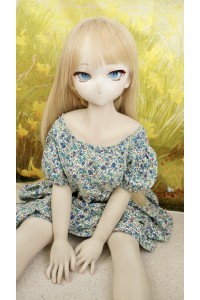 【中古】【中古美品】MOZU DOLL#薄荷ちゃんソフトビニール製ヘッド115cm バスト大