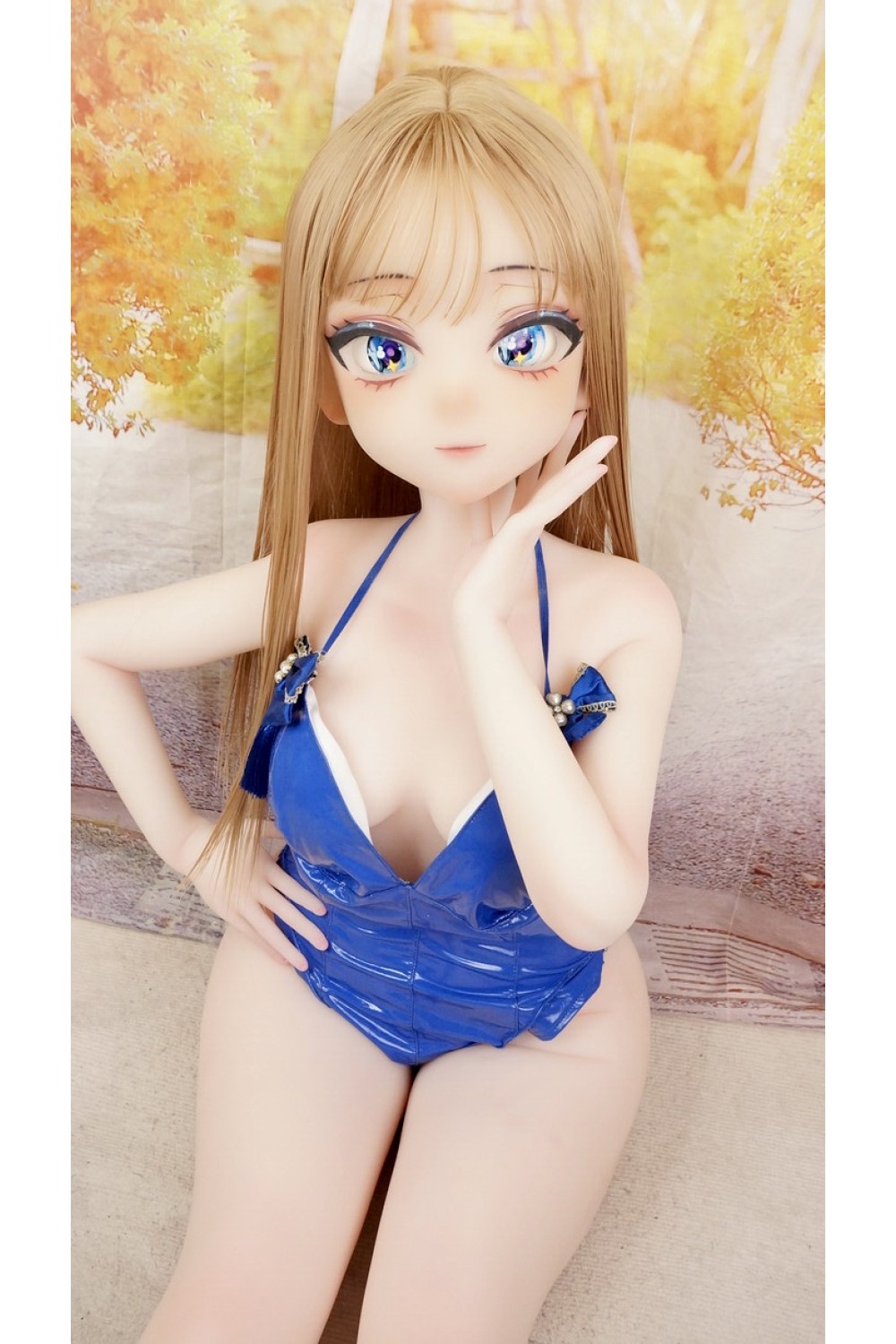 【O初心者応援パック 国内検品済 新品未使用即納品】 MISSTER VERSE #D04シリコンヘッド ヘッドSS+クラス手描きメイク 150cm S-A1