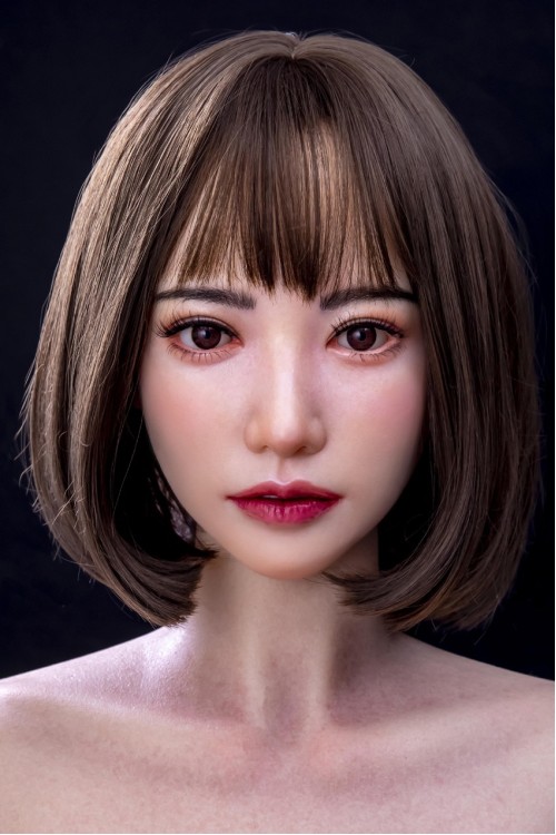 【新品】フルシリコン製ラブドール Top Sino Doll 頭部のみ ヘッド単体 TOP 0023