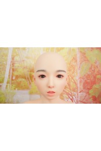 【中古】【O初心者応援パック 新古超美品ホール未使用品】Art-doll #M2軟質シリコンヘッド（模擬口腔+オーラル機能＋顎関節）あり OP 148cm AAカップ M16ジョイント汎用版 【フルシリコン製】【オプション多数】