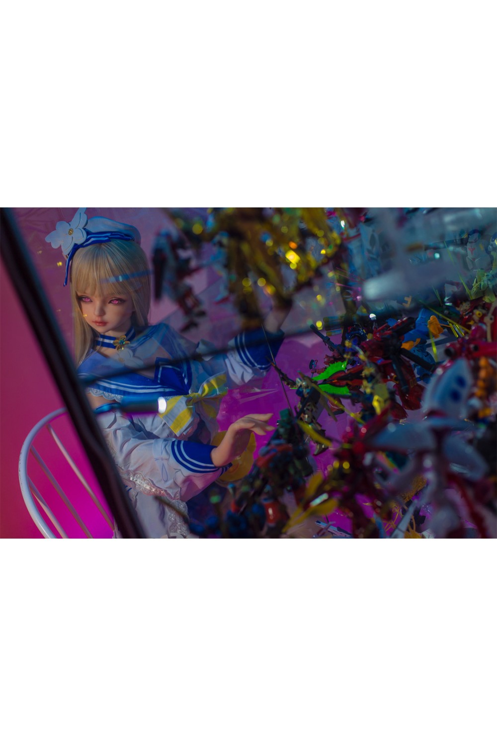 【新品】フルシリコン製ラブドール Sanhui Doll 145cm Gカップ A10ヘッド アニメヘッド お口開閉機能選択可 SAN 0009