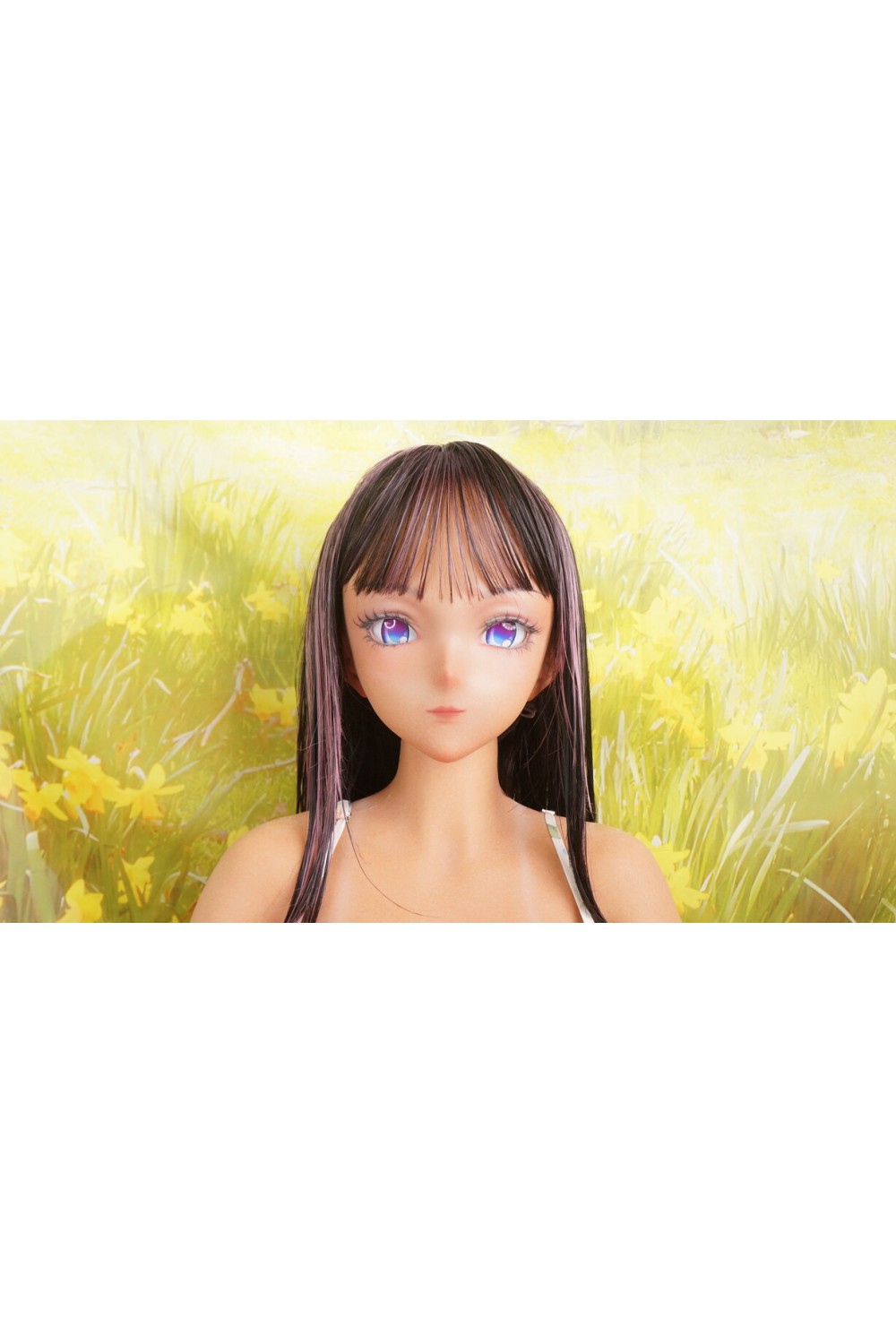 【O初心者応援パック 新古未使用品ホール未使用】Sino Doll #S52 凛青(Linqing)ヘッド 143cm Kカップ 戦闘機 極限ソフト
