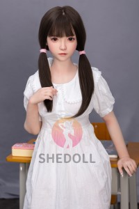 【新品】SHEDOLL 140cm Aカップ #2ヘッド（Luoyi）ラブドール ボディー材質など選択可能 カスタマイズ可能 SHE 0027