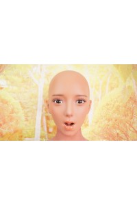 【O初心者応援パック 新品未使用即納品】Real girl 163cm Eカップ 【C工場】+ SHEDOLL #顧小雨（xiaoyu）軟性シリコンヘッド