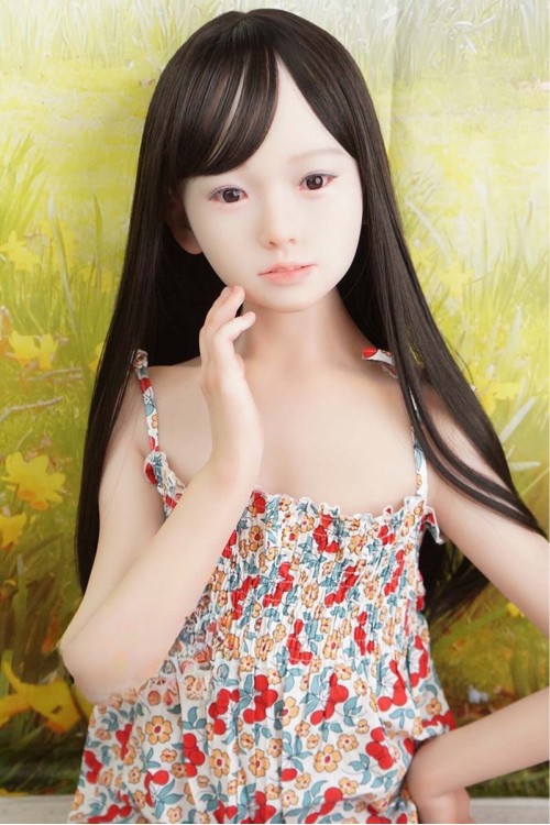 【中古】【初心者応援パック 新古超美品】CATDOLL #Tamiソフトシリコンヘッド 顎関節あり 139CM 【フルシリコン製】