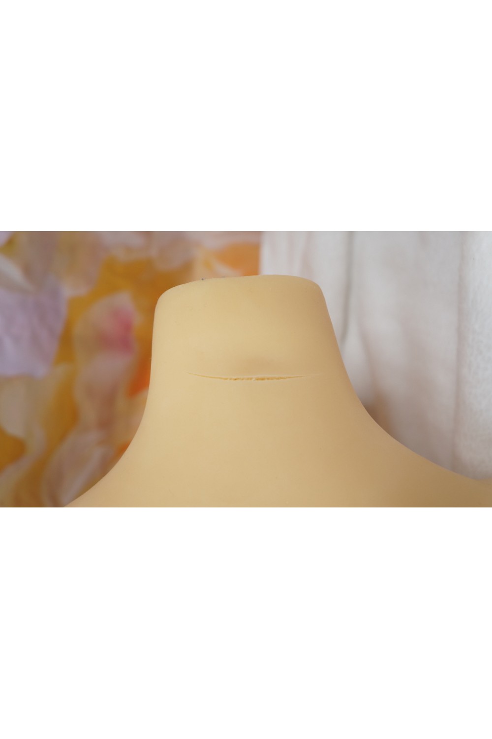 AXBDOLL #A84 136cm バスト平ら 自立加工 視線移動 新骨格 肌色 ナチュラル
