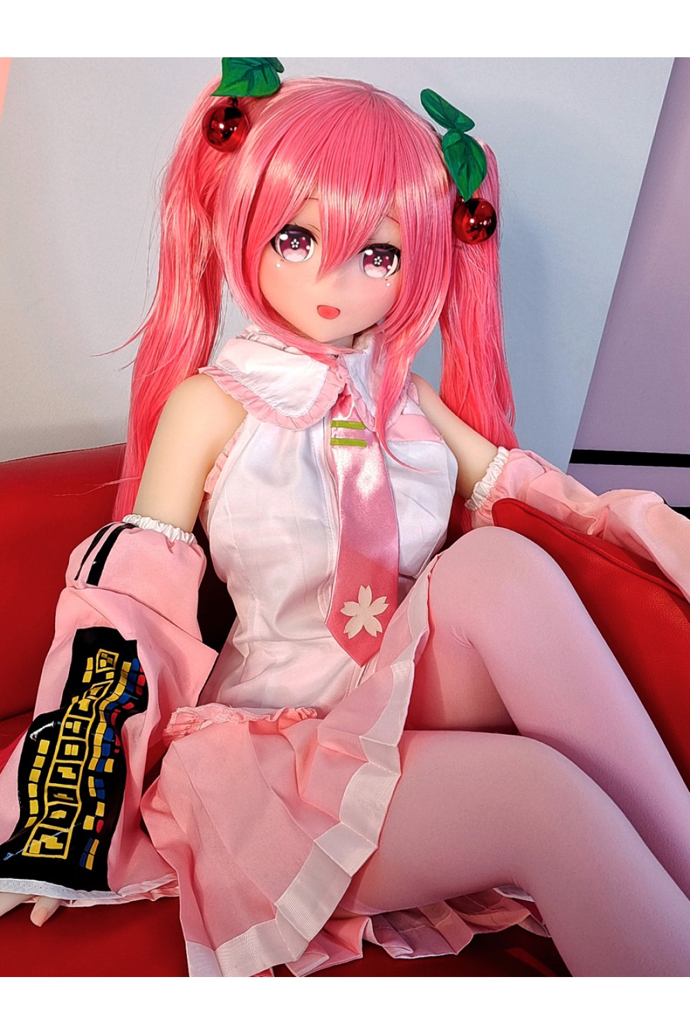 【新品】ヘッド及びボディー材質選択可能 アニメドール 凹凸咪 Aotume 145cm Bカップ #74 新発売 掲載画像はシリコンヘッド＋TPEボディ AOT 0013