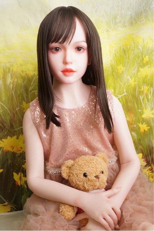 【初心者応援パック 中古超美品】WAXDOLL 新型 #GD09軟性シリコンヘッド 142cm 貧乳