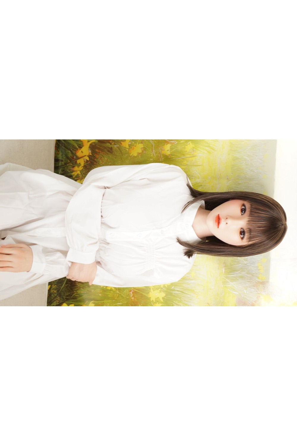 【中古】【O初心者応援パック 新古超美品ホール未使用】 XTDOLL #Charlene硬めシリコンヘッド (XT-byb30) 165cm Eカップ