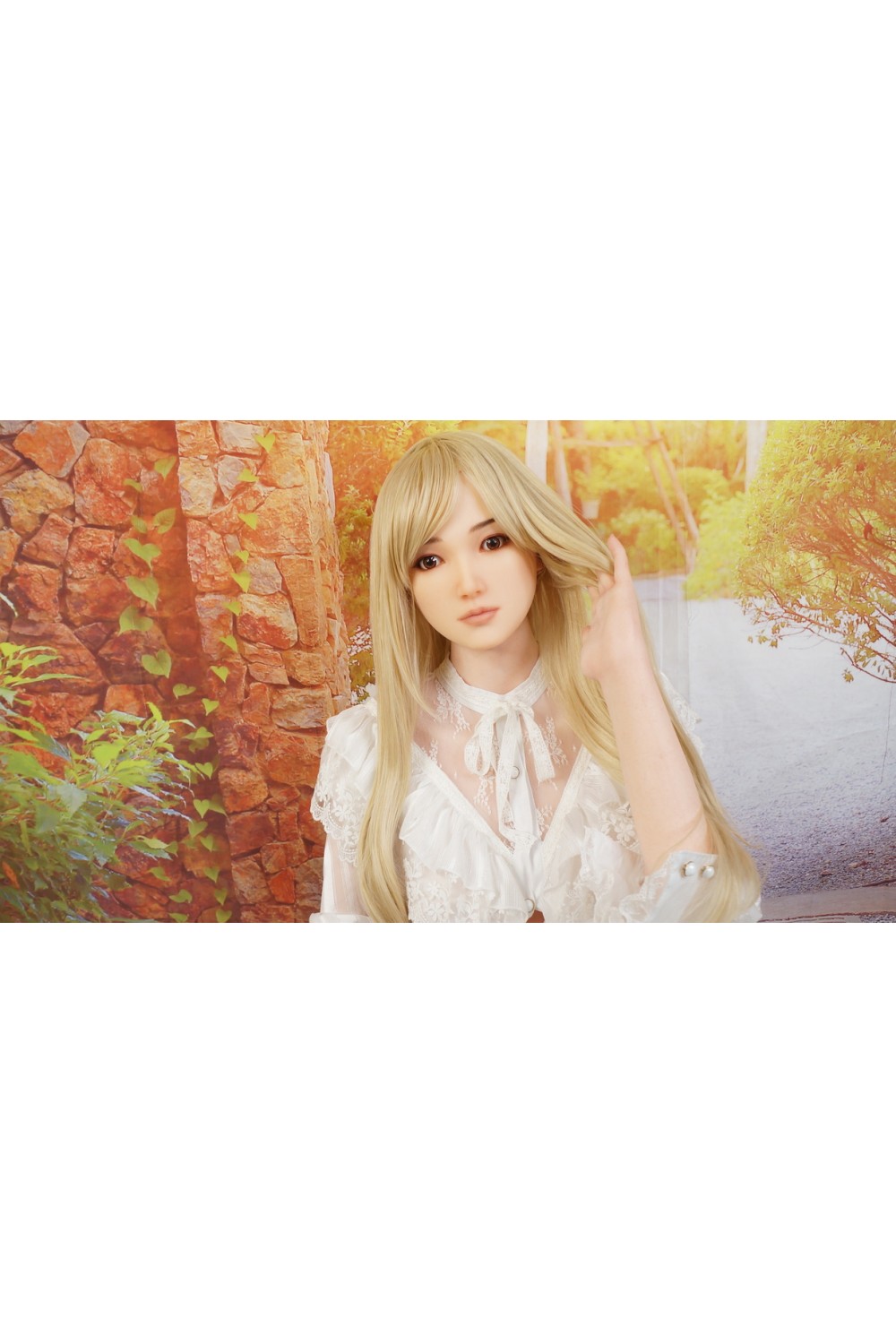 XYcolo Doll #奈香 163cm Eカップ オーガニックシリコンPRO リアルメイク 各所植毛仕様 視点移動 指関節 新骨格 肌色 ナチュラル