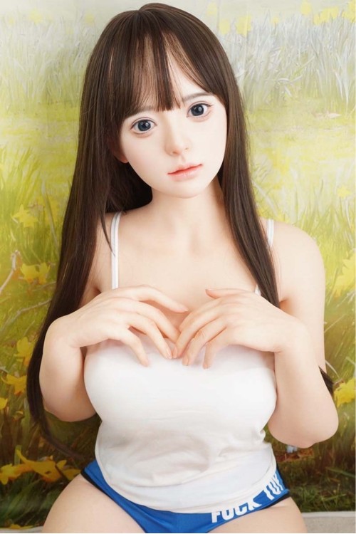 【中古】【O初心者応援パック 新古超美品ホール未使用品】蛍火日記 #琉璃硬めシリコンヘッド（口開閉機能あり、オーラル可能、眉毛と睫毛植毛付き） 159cm Eカップ【フルシリコン製】【オプション多数】