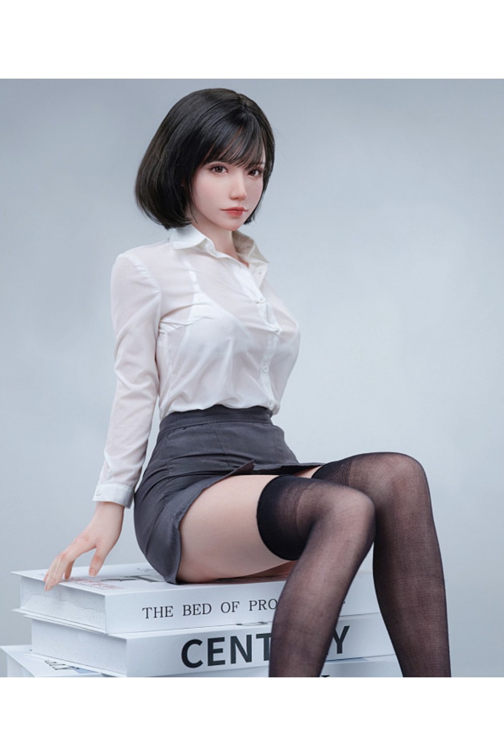 【O初心者応援パック 国内検品済 新品未使用即納品】Max Milk Studio & Man You #深田えいみシリコンヘッド1/3 76cm【フルシリコン製】