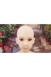【初心者応援パック 中古】MOMODOLL #010 陽菜＋#041 胡桃 132cm微乳 衣装付属 陰毛植毛OP 音声加工OP 温度加工OP 自立加工OP EVO骨格 肌色 ホワイト