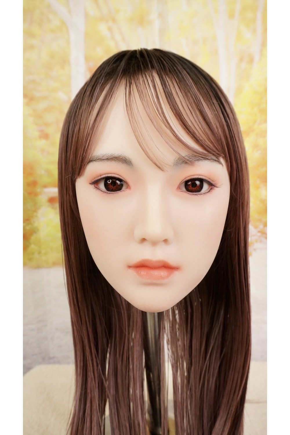 【中古】【O新古超美品】Starpery Doll #Jiu Mei 毛細血管付き眼球 OP 硬質シリコンヘッド単品(160〜170cm推奨)