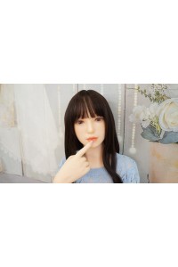 【中古】Sino Doll #30ヘッド 161cm Eカップ 各所柔らか仕上げ 全身BRメイク 視点移動 新骨格 肌色 ナチュラル