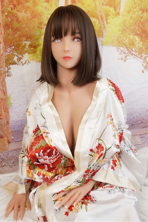【美品】WM Dolls #314 欧米仕様 155cm Lカップ 胸ホール式 中空胸 ボディリアルメイクOP 自立加工 新骨格 肌色 ライトブラウン