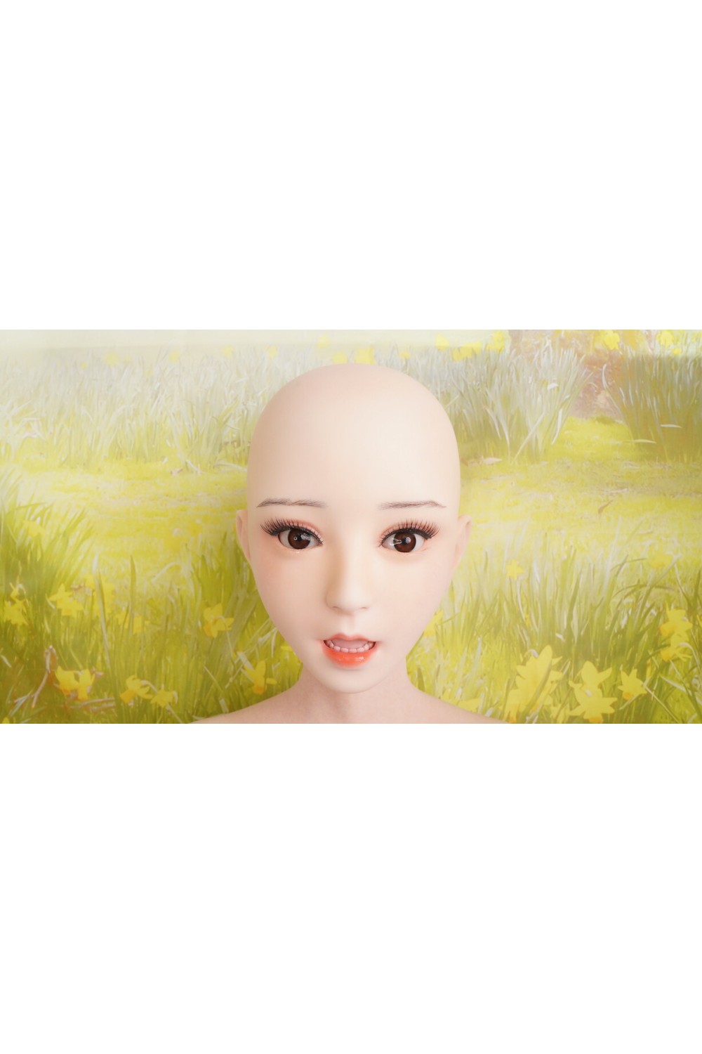 【初心者応援パック 中古超美品】 XTDOLL #Akira軟性シリコンヘッド 150cm Dカップ