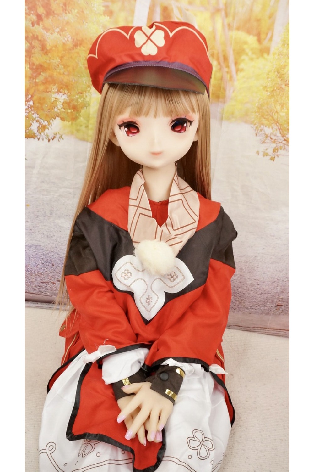 【中古】【初心者応援パック 中古超美品】JY Doll #伊童シリコンヘッド 123cm Cカップ