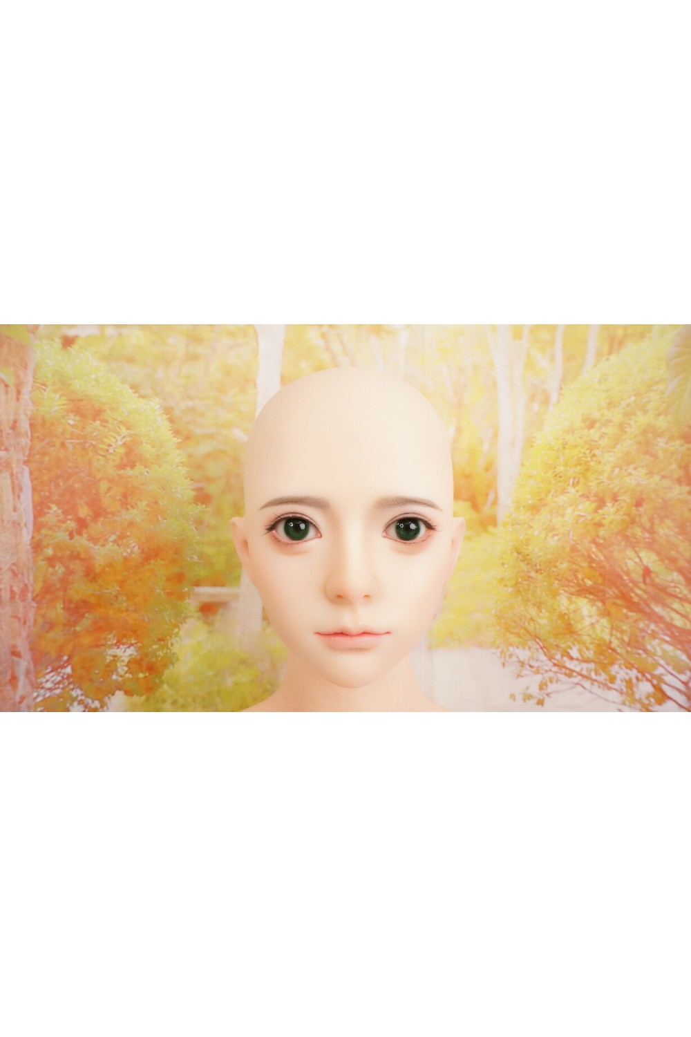 【中古】【初心者応援パック 中古超美品】蛍火日記 #琉璃(liuli) ヘッドメイク① 硬めシリコンヘッド（口開閉機能あり、オーラル可能、眉毛と睫毛植毛付き）OP 160cm Gカップ 各所柔らか仕上げ 自立加工 ハードフィート(足首から足裏まで硬め)OP ボディ超リアルメイク 【スーパーソフト版】【Maxシリーズ】【フルシリコン製】【オプション多数】
