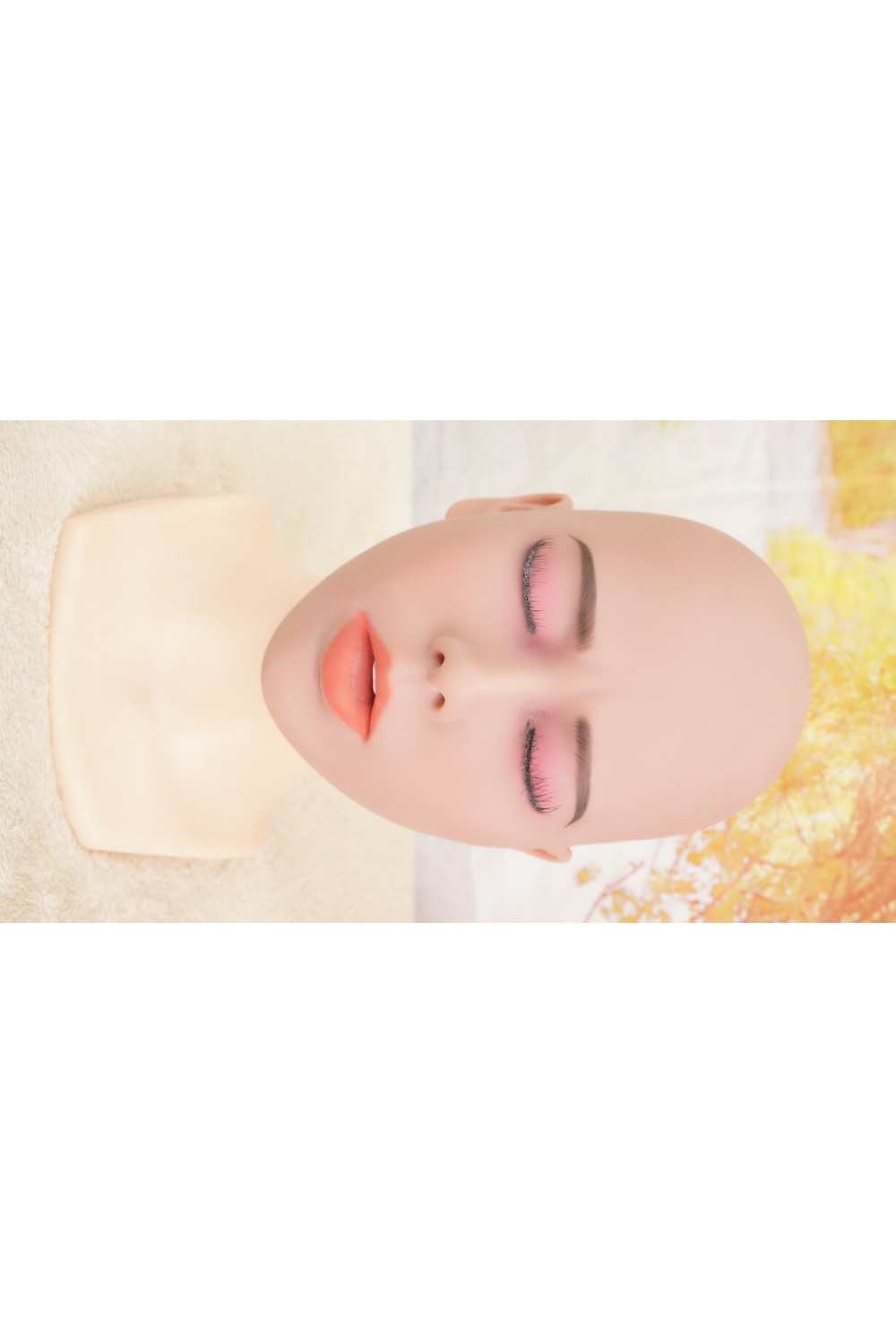 【中古】【O新古超美品 ホール未使用品】AIBEI DOLL #Eloiseヘッド単品 (148cm推奨)