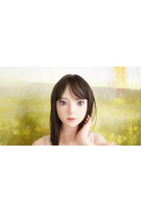 【O初心者応援パック 新古超美品ホール未使用品】蛍火日記 #菜々子（Nanako）硬めシリコンヘッド151cm Aカップ