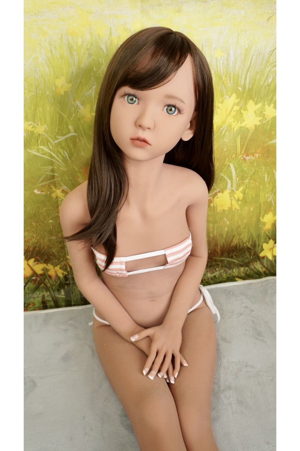 【中古】【中古美品】DollHouse168 #Bel 沙良ヘッド 132cm バスト平 自立加工OP EVO骨格OP 【B工場製】