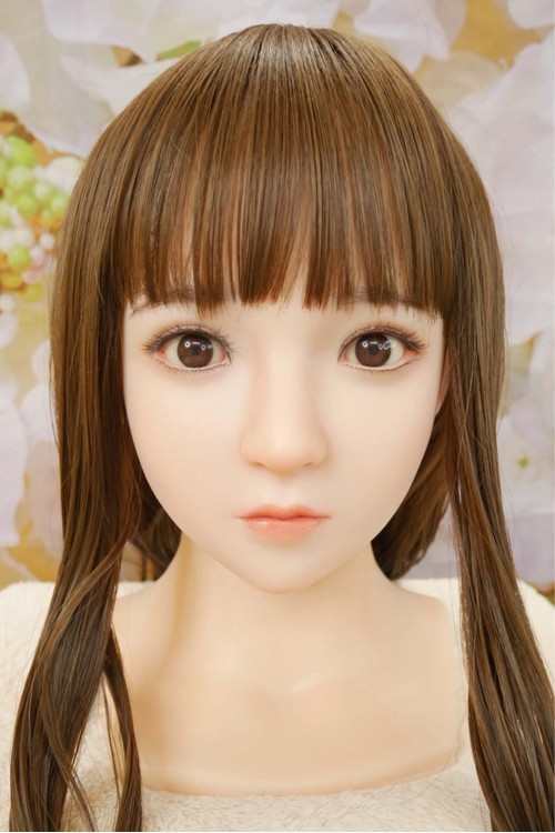 【新品未使用品】【マスターピース】世界に一つだけ MZR Doll #オーダーメイド頭部 眉毛と睫毛の植毛 視点移動 シリコンヘッド単品