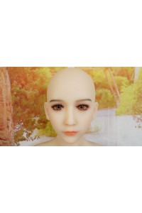 WM Dolls #153+#85 161cm Gカップ ゼリー胸 自立加工 新骨格 肌色 ナチュラル
