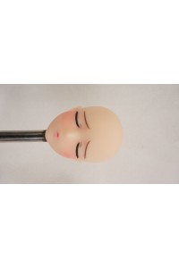 【O国内検品済 新品未使用即納品】 Butterfly Doll #リコA瞑り目ヘッド単品 (80cm推奨)
