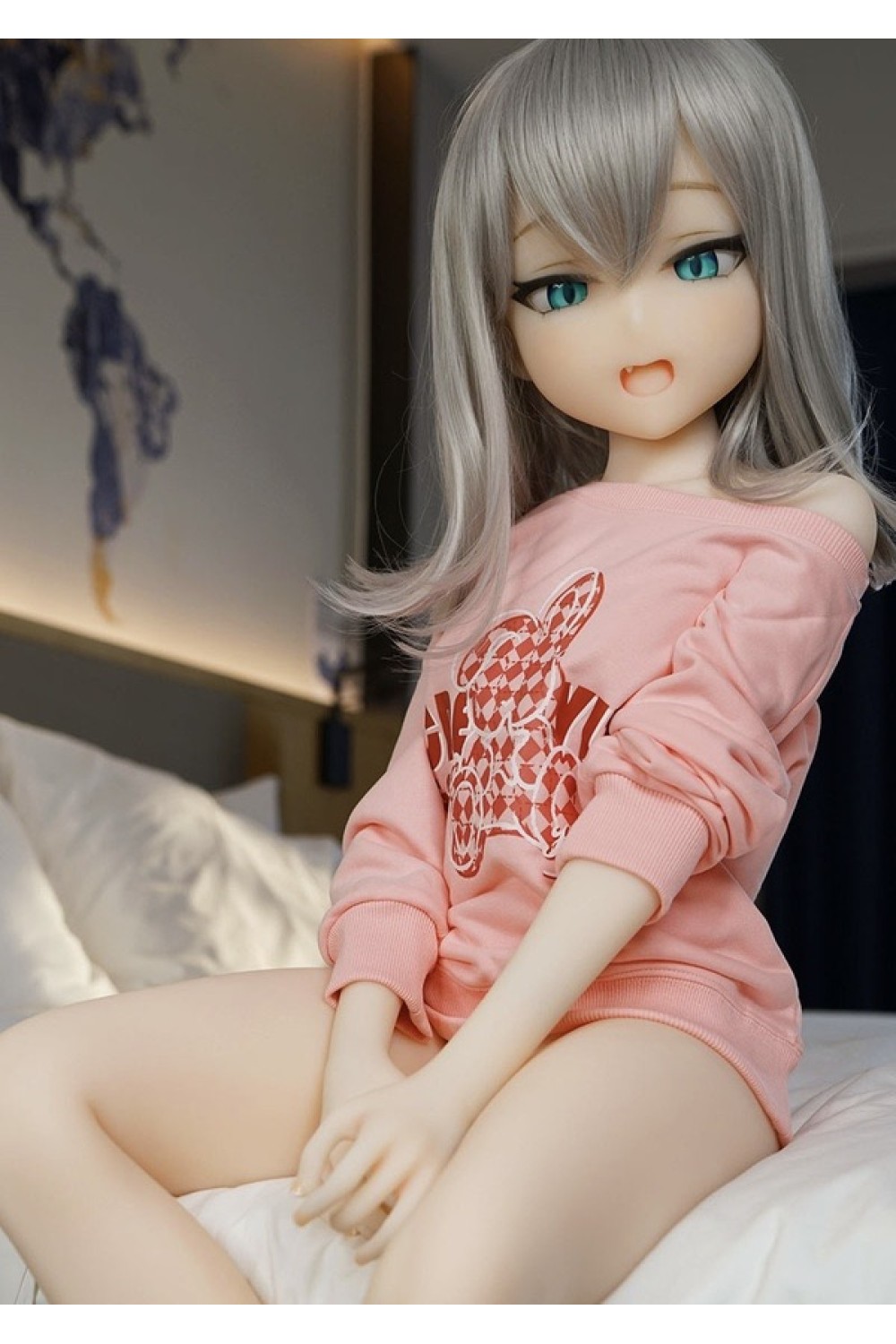 【新品】【S-TPE製】【カスタマイズ品】ラブドール 色気美人 Irokebijin 128cm AAカップ 貧乳 Anna オーラル可能 IRO 0109