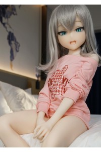 【新品】【S-TPE製】【カスタマイズ品】ラブドール 色気美人 Irokebijin 128cm AAカップ 貧乳 Anna オーラル可能 IRO 0109