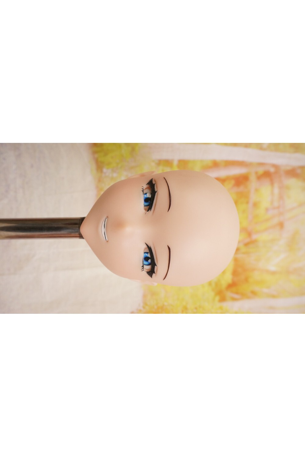 【O国内検品済 新品未使用即納品】DollHouse168 色気美人#Kasumiシリコンヘッド単品(90〜95cm推奨)