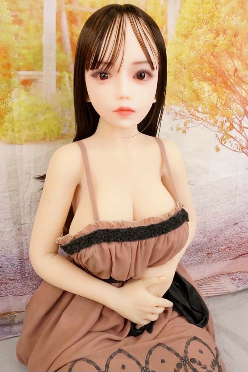 【中古】【中古超美品】HANIDOLL 148cm 小胸 +TPEDOLL #203ヘッド 血管メイク 自立加工あり