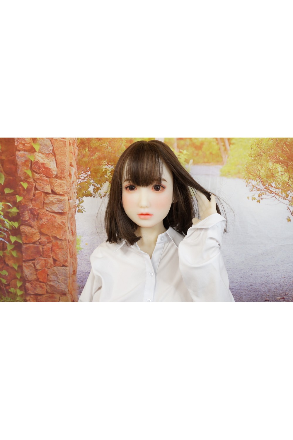 AXB DOLL #116 140cm バスト大 中空胸 新骨格 肌色 ホワイト
