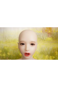 【初心者応援パック 中古】 4Woods A.I.doll Cutie#ルミ-オーラル-ヘッド