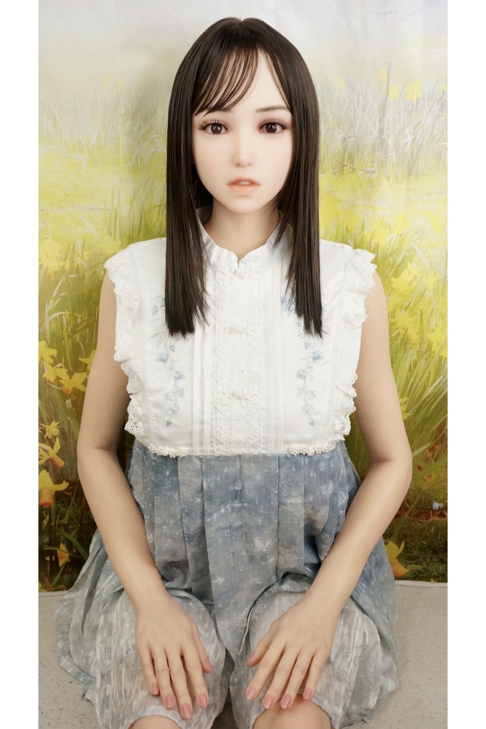 【中古】【O初心者応援パック 新古超美品ホール未使用】RZR Doll 人造人 #艾琳娜ailinna軟質シリコンヘッド 163cm Eカップ 【20号】