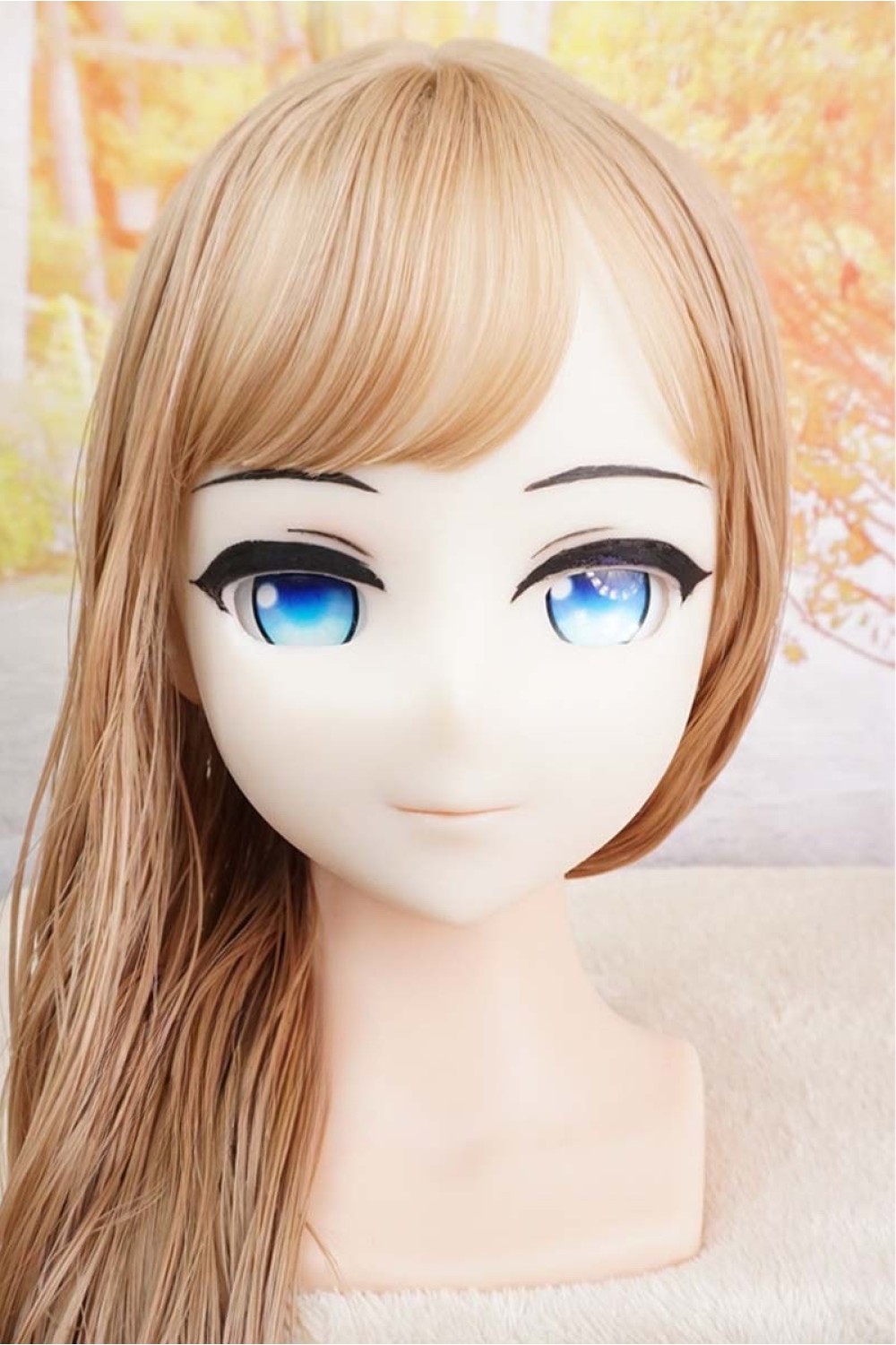 【中古】【O新古超美品】LASDOLL（LAS漫研） #A-11シリコンヘッド単品(150〜160cm推奨)