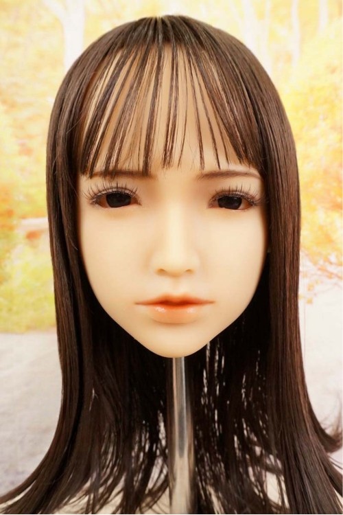 【中古】【O新古超美品 ホール未使用品】Sanhui Doll #23 お口の開閉機能OP シリコンヘッド単品(156〜168cm推奨)