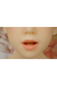 【中古】MOMODOLL #楓ヘッド 132cm Aカップ 自立加工OP EVO骨格 肌色 ホワイト