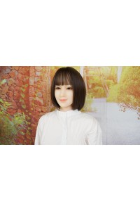 【初心者応援パック 中古】Real Girl (A工場製) 157cm Fカップ ＋TPEドール#ヘッド番号不明 衣装付属 ボディ リアルメイクOP ゼリー胸 自立加工OP 視点移動 陰毛植毛OP EVO新骨格 肌色 ナチュラル
