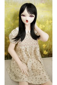 【中古】【初心者応援パック 中古超美品】MOZU Doll #星火（Xinghuo)ちゃん 軟性シリコンヘッド（舌と歯付き、フェラ可能）OP 148cm Cカップ 【オプション多数】