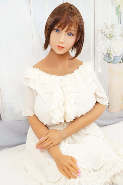 【中古】TPEドール #74ヘッド 160㎝ Iカップ 中空胸 自立加工 新骨格 肌色 日焼け