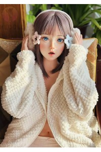 【新品】SHEDOLL 148cm Dカップ 朵朵（Duoduo）2.0 シリコンヘッド ラブドール ボディー材質など選択可能 掲載画像はフルシリコン材質 SHE 0038