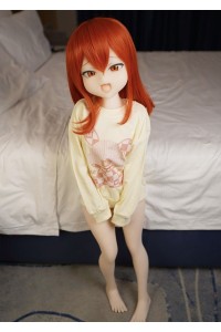 【新品】【S-TPE製】【カスタマイズ品】ラブドール 色気美人 Irokebijin 110cm バスト平 Flat体型 Akari オーラル可能 IRO 0097
