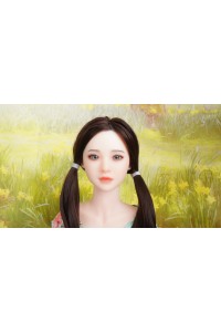 【O初心者応援パック 中古超美品ホール未使用品】JYDOLL #小云兮シリコンヘッド 123cm Bカップ