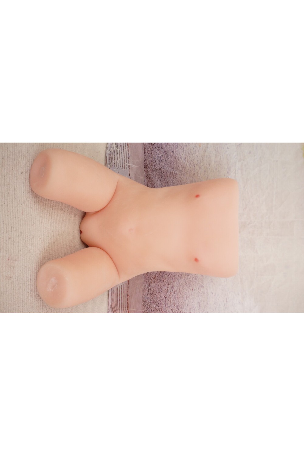 【中古】【新古超美品】つるぺたガール研究所 リアルアルティメットSOFT TPEトルソー