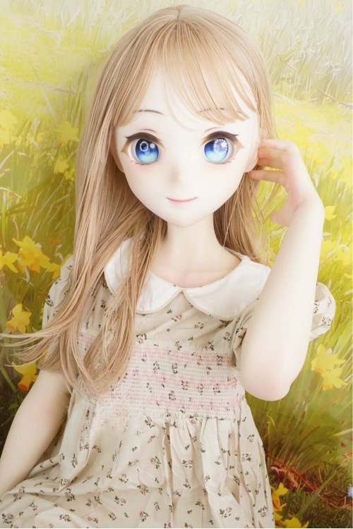 【O初心者応援パック 新古超美品ホール未使用品】LASDOLL（LAS漫研）#A11シリコンヘッド 146cm-AAカップ（二次元体型）【フルシリコン製】
