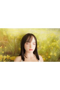 【O新古超美品 ホール未使用品】Sino Doll #23ヘッド75cm Jカップ 腕無しトルソー