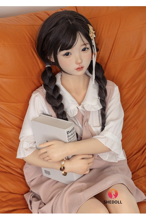 【新品】SHEDOLL 148cm Dカップ 双子 北栀（BeiZhi) 硬めシリコンヘッド 1.0 ラブドール メイク ボディー材質など選択可能 カスタマイズ可能 掲載画像はフルシリコン製 SHE 0044